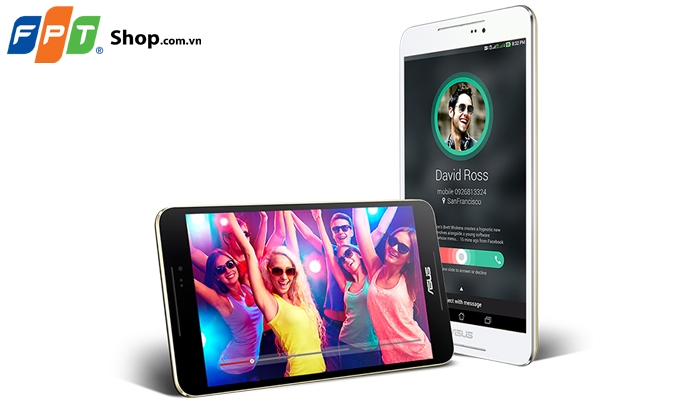 Lưu giữ từng khoảnh khắc ấn tượng với Asus Fonepad 8