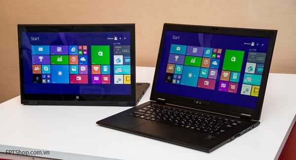Được tích hợp sẵn Windows 10