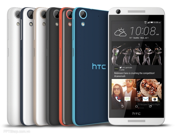 Giá bán và kế hoạch phát hành HTC Desire 520, 526, 626 và 626s