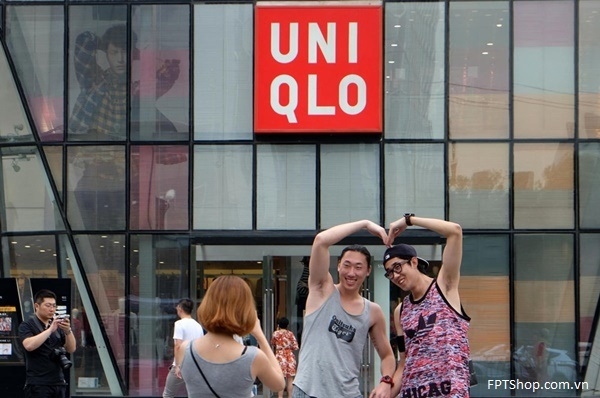 Khách hàng Uniqlo tăng đột biến chỉ để chụp ảnh