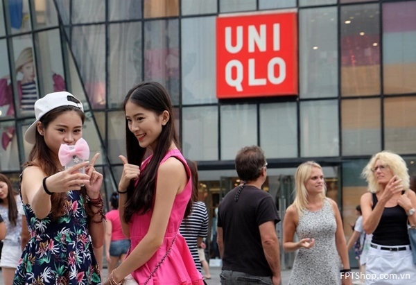 Khách hàng Uniqlo tăng đột biến chỉ để chụp ảnh