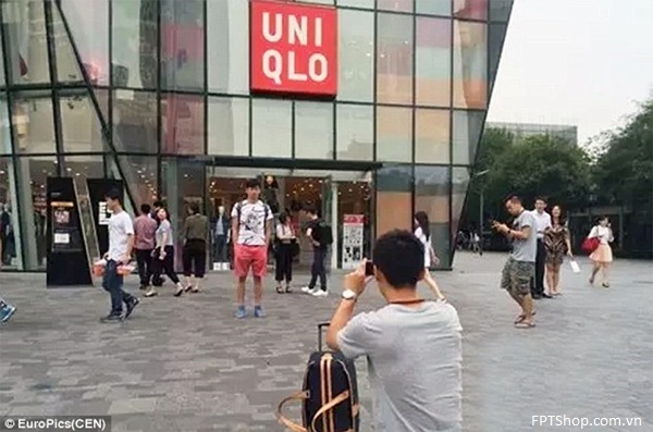 Khách hàng Uniqlo tăng đột biến chỉ để chụp ảnh