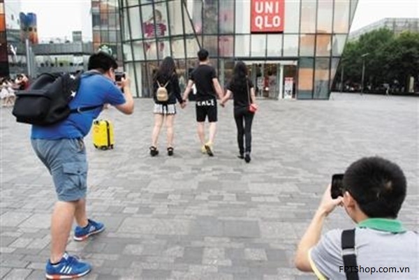 Khách hàng Uniqlo tăng đột biến chỉ để chụp ảnh