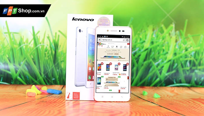 Thiết kế Lenovo S90