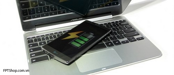Chromebook hay laptop trong tương lai cũng sẽ được tích hợp khả năng sạc không dây cho những chiếc smartphone, giúp bạn thoải mái hơn trong quá trình sử dụng