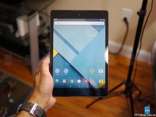 So sánh Camera của Nexus 9 và Tab S 8.4