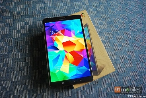So sánh hiệu năng của Nexus 9 và Tab S 8.4