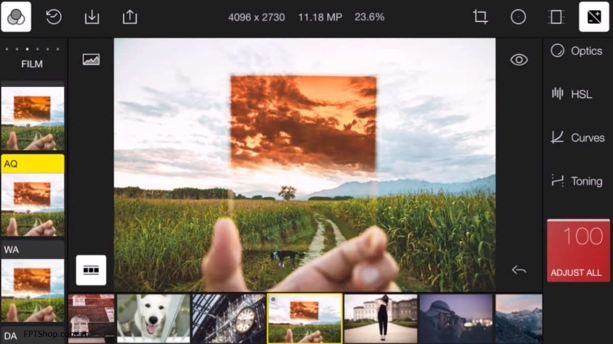Pollarr Photo Editor cung cấp các công cụ chỉnh sửa ảnh mạnh mẽ