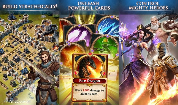 Bảo vệ vương quốc với Siege Fall