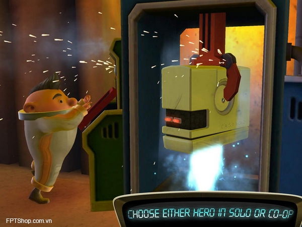 Nếu bạn thích Ratchet and Clank, hãy thử Tales from Deep Space