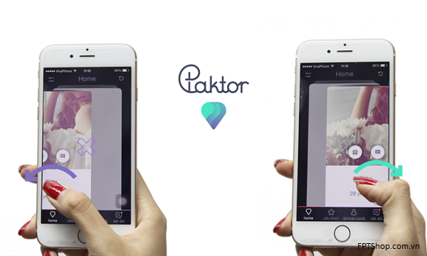 Cài đặt Ứng dụng hẹn hò Paktor