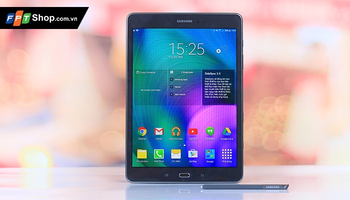 Mạnh mẽ với lõi tứ trên Galaxy Tab A 9.7