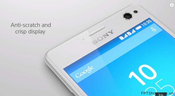 Thiết kế Sony Xperia C4 Dual Sim