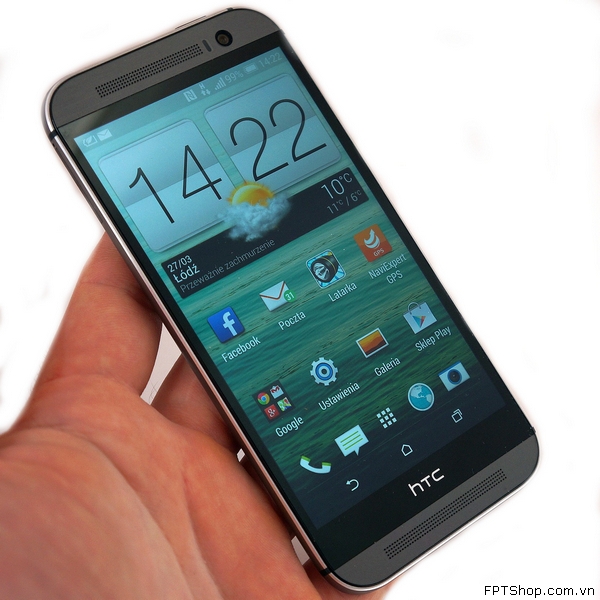 Thiết kế HTC One E8 Dual