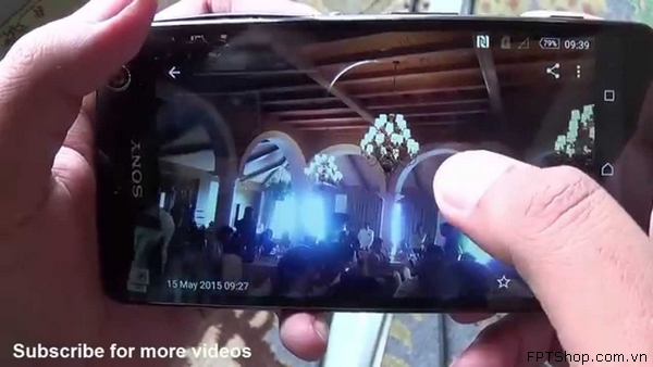 Màn hình Sony Xperia C4 Dual Sim