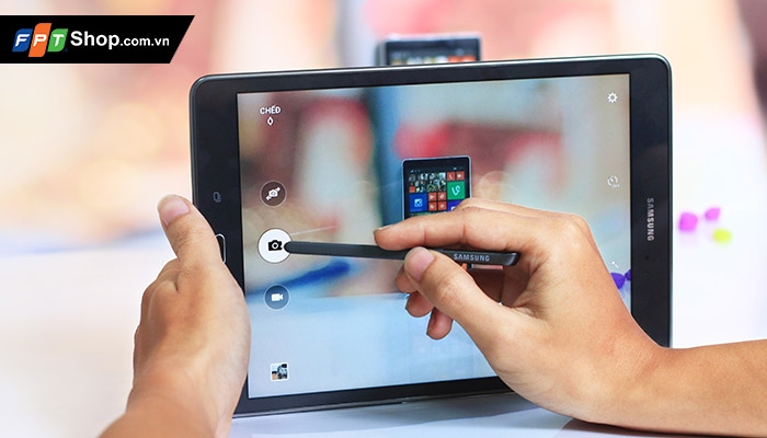 Làm việc, giải trí tốt hơn trên Galaxy Tab A 9.7