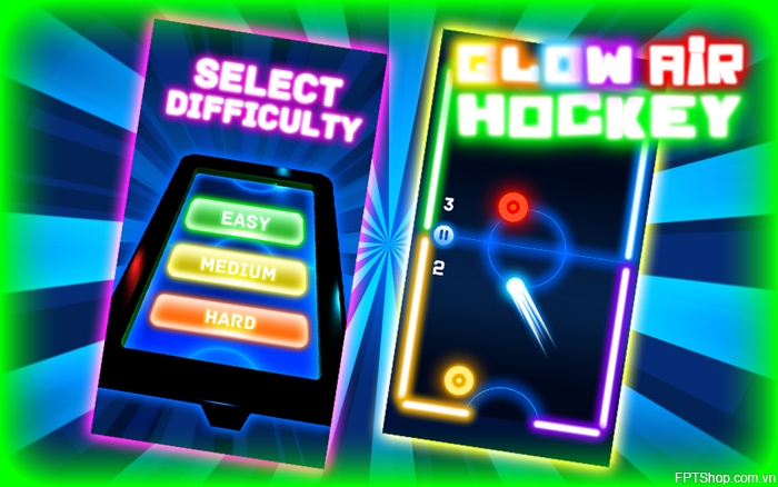Glow Hockey 2