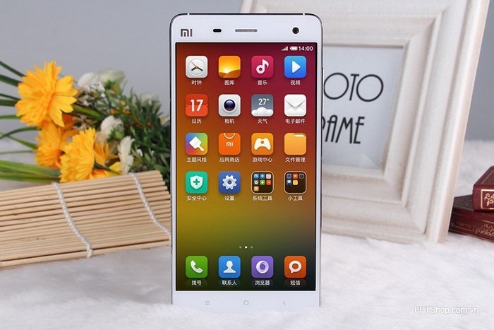 Smartphone Xiaomi Mi4 đã qua sử dụng (giá bán 4,9 triệu đồng)