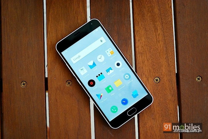 Smartphone Meizu M2 Note (giá bán 4,5 triệu đồng)