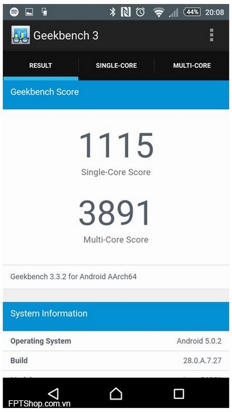 Một số kết quả Benchmarks dựa trên các phần mềm chuyên dụng dành cho Z3+