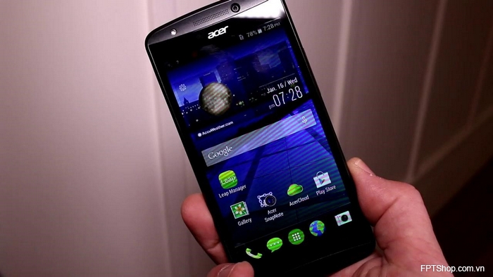 Thông số kỹ thuật Acer Liquid E700