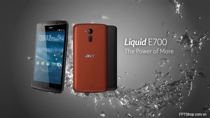Thông số kỹ thuật Acer Liquid E700