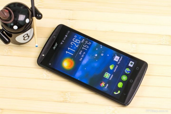 Thiết kế Acer Liquid E700