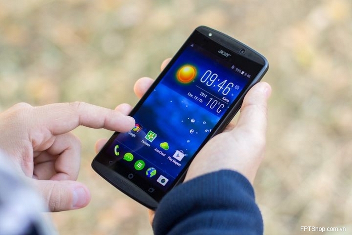 Camera Acer Liquid E700