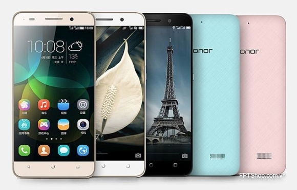 Thiết kế Honor 4C