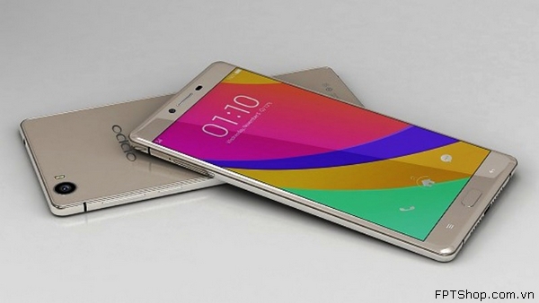 Oppo R7 Plus màn hình lớn, Ram 3G, pin 4100 mAh