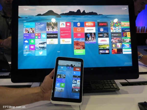 Các tính năng trên Windows 10 cung cấp trải nghiệm tốt hơn trên PC