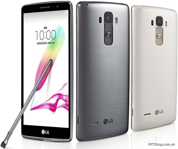 LG G4 Stylus sở hữu thiết kế trẻ trung, mạnh mẽ và phong cách