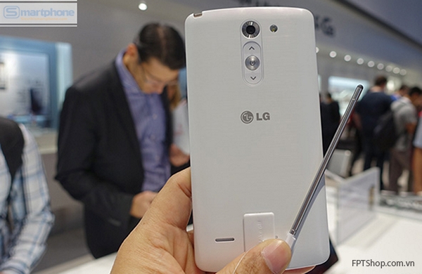 Cấu hình tầm trung mạnh mẽ trên LG G4 Stylus