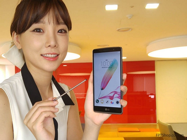 phablet tầm trung LG G4 Stylus