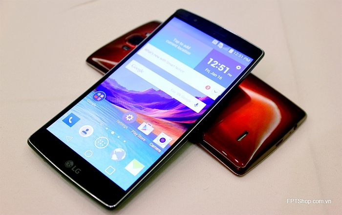 Smartphone LG G Flex 2 (ra mắt tháng 1/2015)