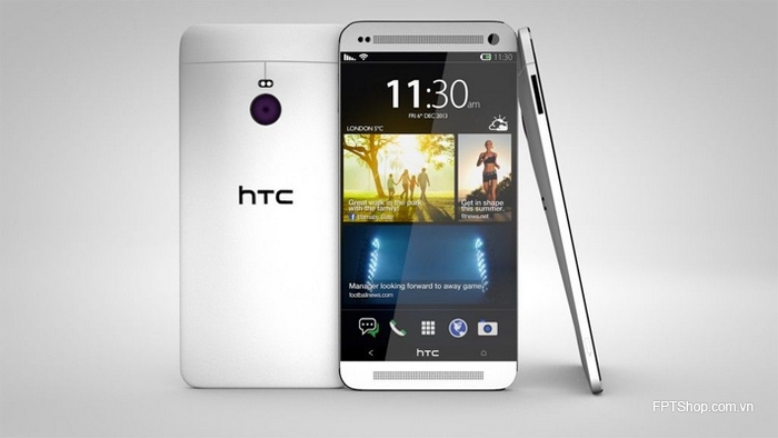Smartphone HTC One M9 Plus (ra mắt tháng 4/2015)