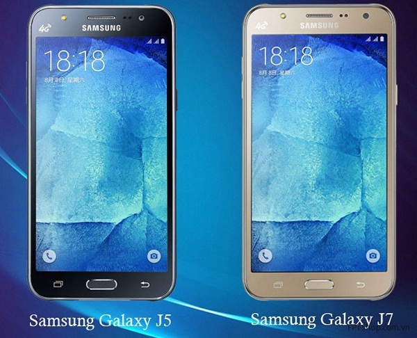 Samsung Galaxy J5 và J7