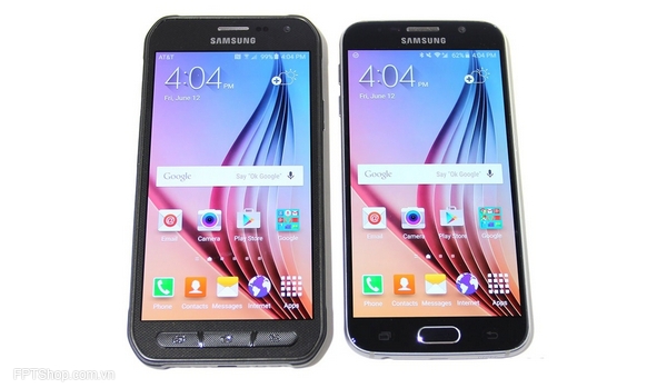 S6 Active mang lại thời lượng pin ấn tượng