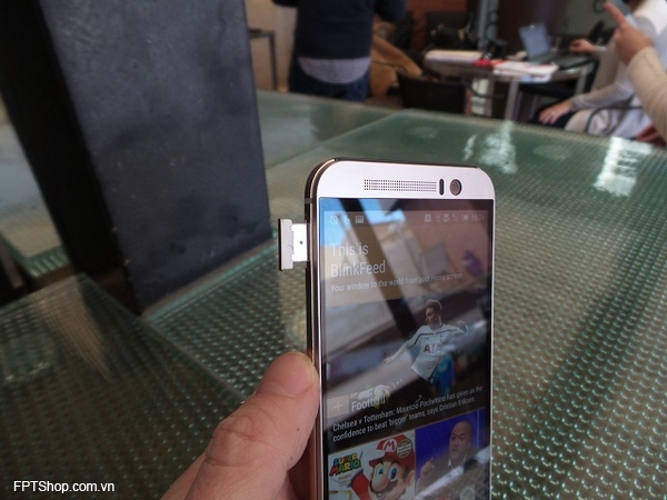 Những tính năng người dùng thích ở HTC One M9