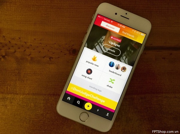 Ứng dụng Musical.ly. hát nhép đang gây sốt