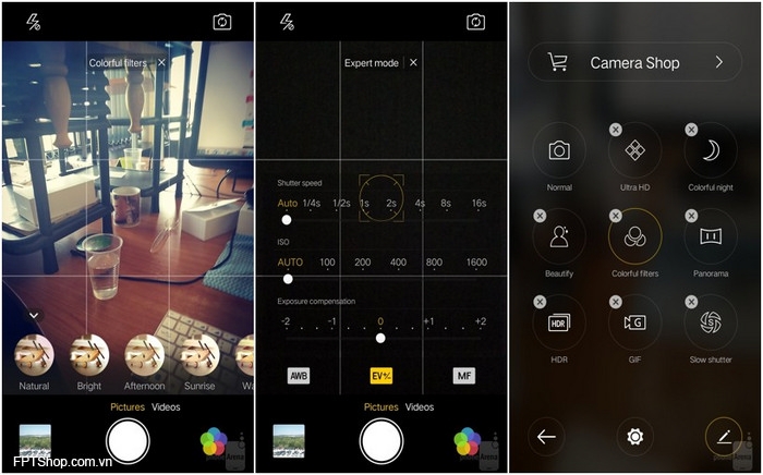 ảnh chụp từ camera Oppo R7