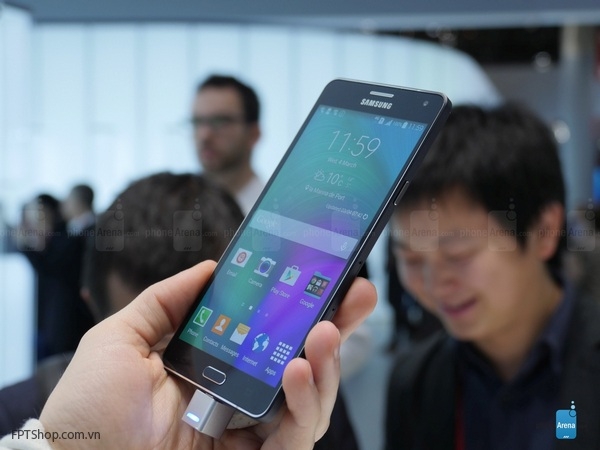 Samsung Galaxy A7-tùy chọn cấu hình khi sử dụng