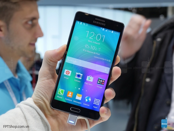 Samsung Galaxy A7-tùy chọn cấu hình khi sử dụng