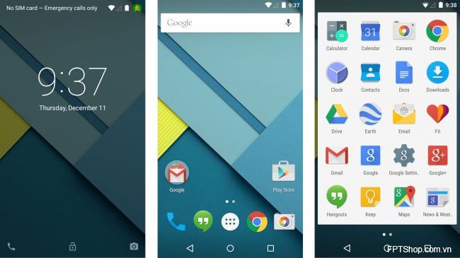 Gaio diện Nexus 5