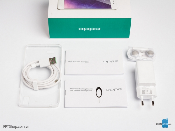 Oppo R7 có công nghệ sạc pin nhanh