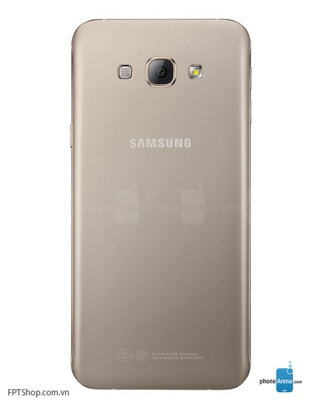 Camera Samsung Galaxy A8