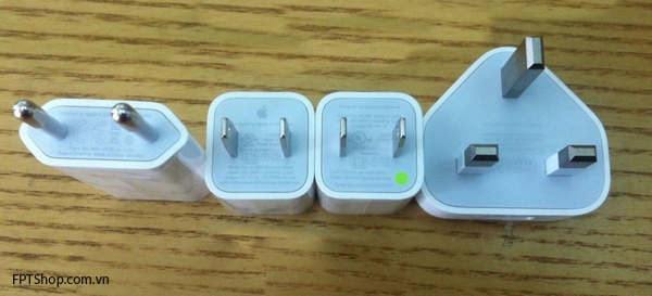 Sử dụng sạc không chính hãng có thể làm hỏng máy