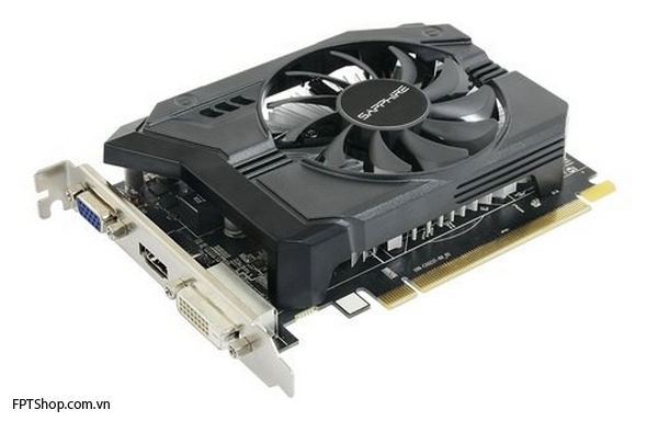 Với khả năng hỗ trợ nhiều ngõ vào hình ảnh, R7 250 Eyefinity Edition sẽ giúp người dùng thoải mái hơn trong khi sử dụng