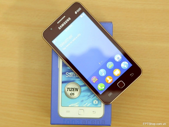 Samsung Z1 nhỏ gọn mang đến cho bạn những ứng dụng thông thường và cơ bản nhất