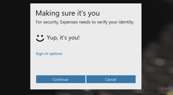 Hello Microsoft security